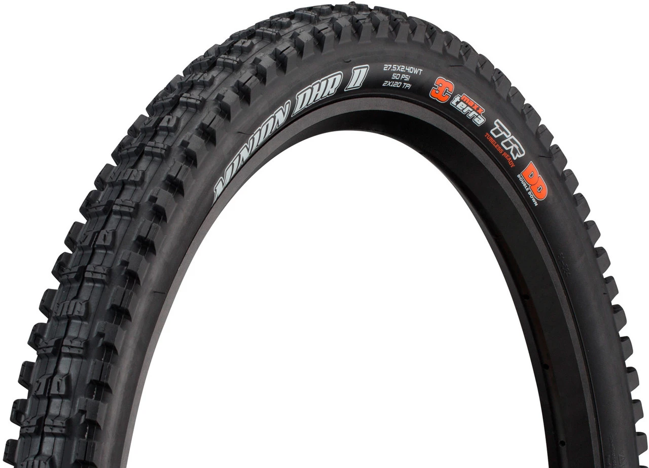 MAXXIS Cubierta Plegable Minion DHR II 3C MaxxTerra DD WT TR 27,5"